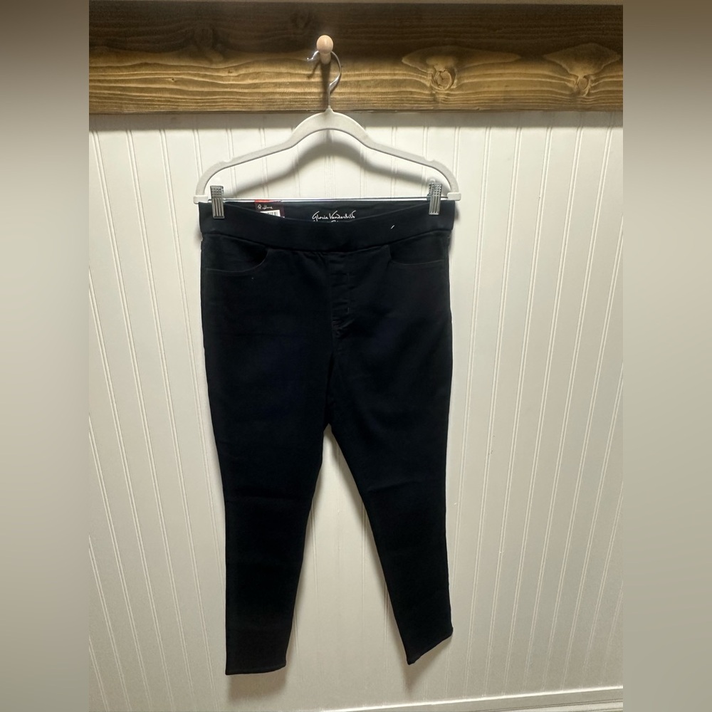 Gloria Vanderbilt Women's Dark Blue Jeggings Beverly Sz 8 NWT